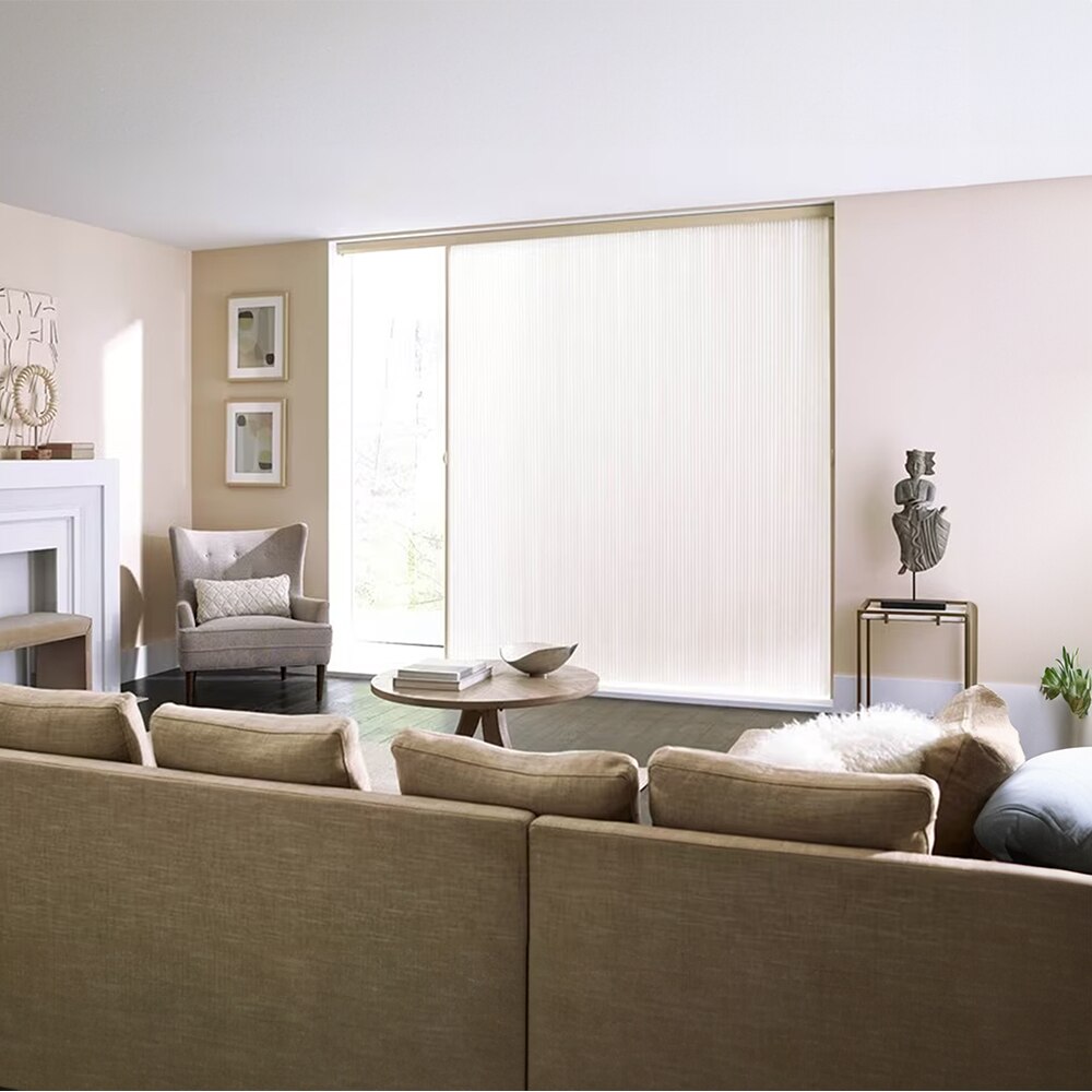 American Blinds: Prestige Light Filtering Vertical Cellular Shades